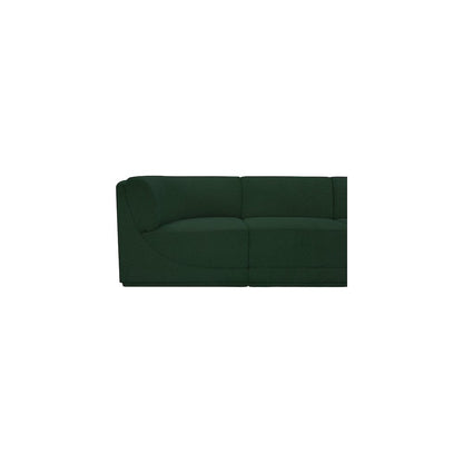 Ollie Green Boucle Fabric Modular Sofa