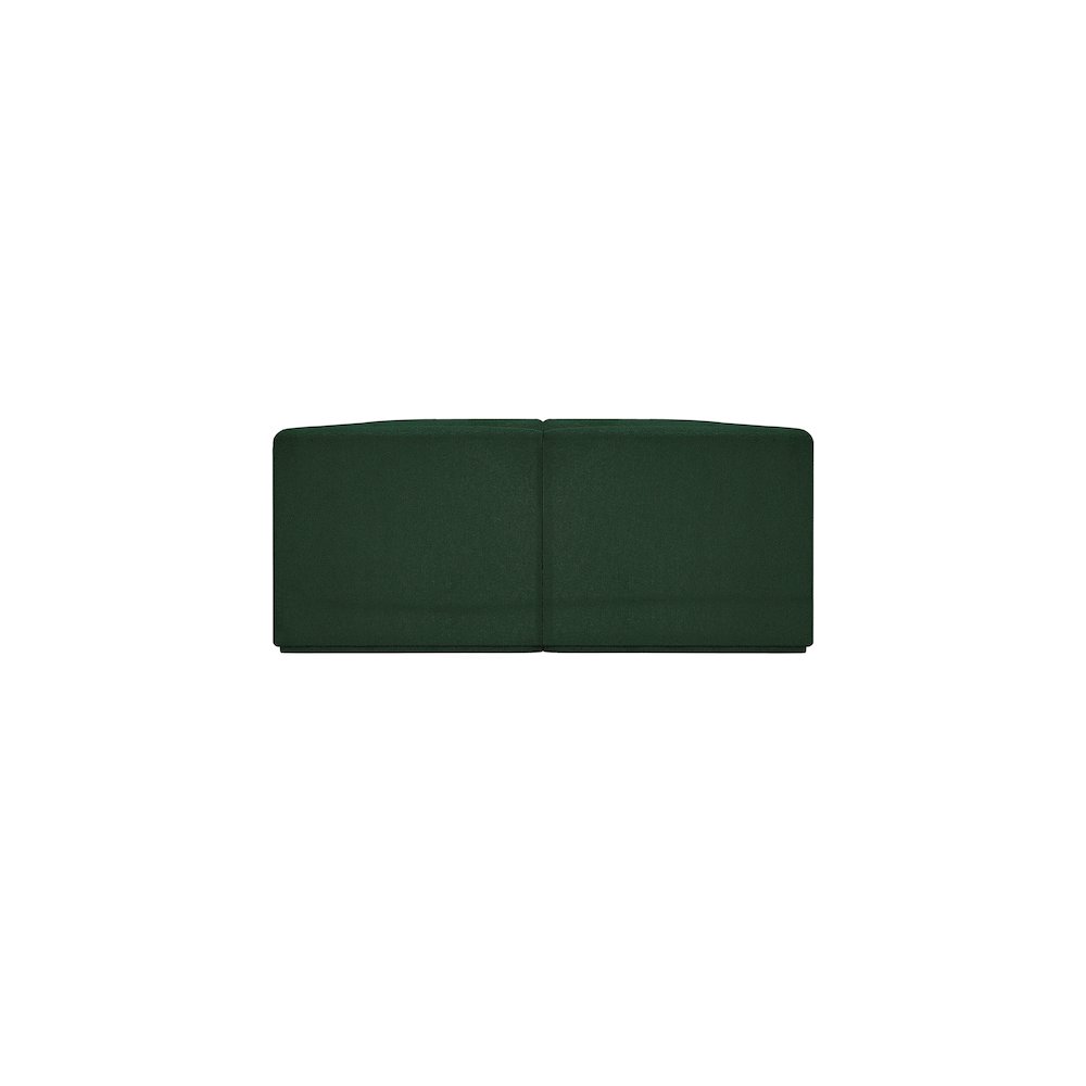 Ollie Green Boucle Fabric Modular Sofa