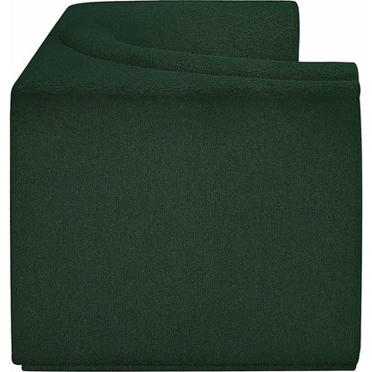 Ollie Green Boucle Fabric Modular Sofa