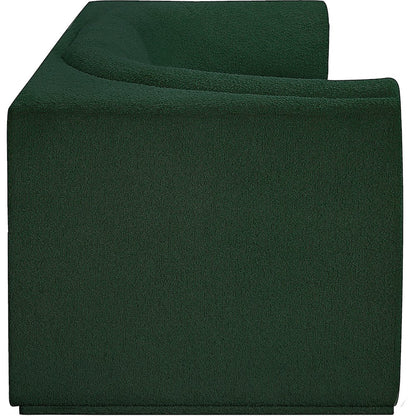 Ollie Green Boucle Fabric Modular Sofa