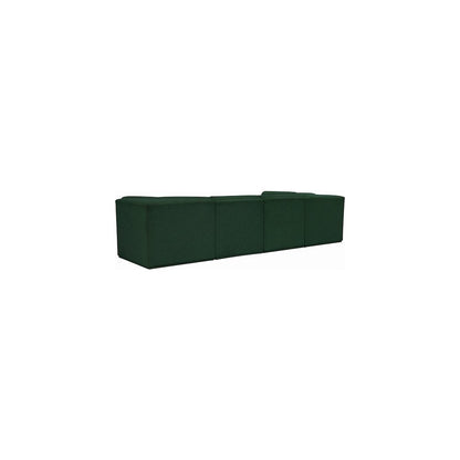 Ollie Green Boucle Fabric Modular Sectional