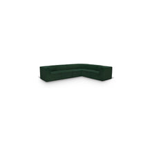 Ollie Green Boucle Fabric Modular Sectional