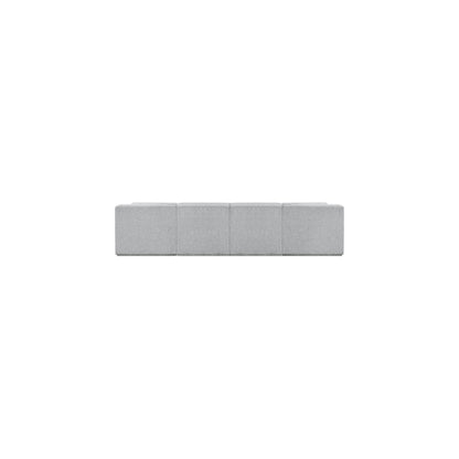 Ollie Grey Boucle Fabric Modular Sofa