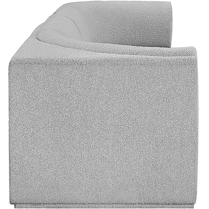 Ollie Grey Boucle Fabric Modular Sofa
