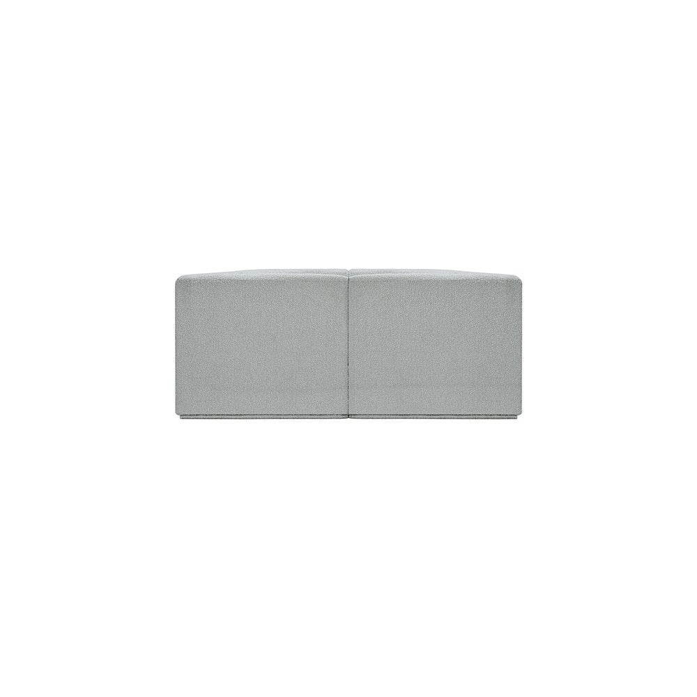 Ollie Grey Boucle Fabric Modular Sofa