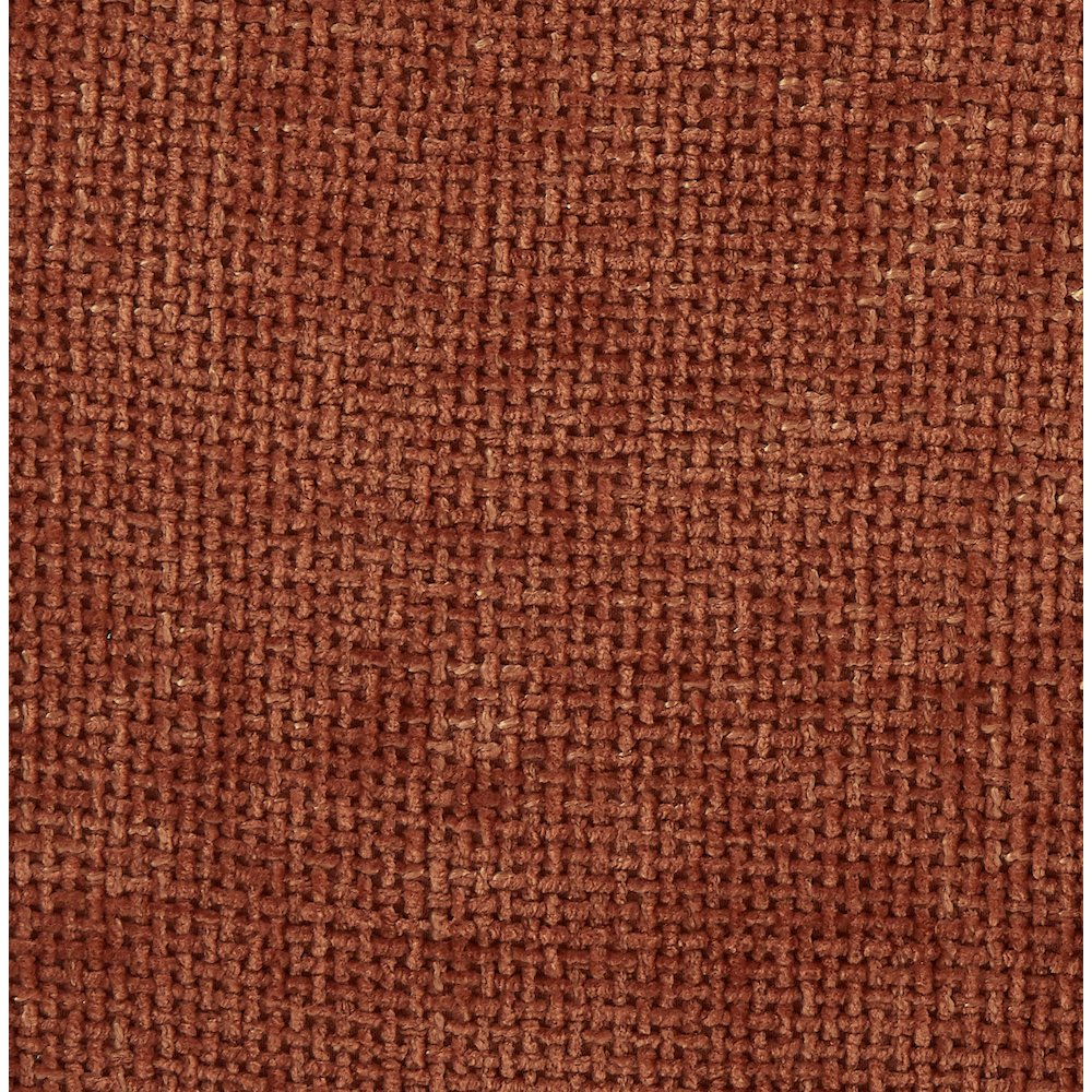 Quinn Cognac Chenille Fabric Modular Sofa
