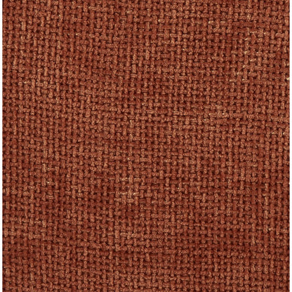 Quinn Cognac Chenille Fabric Modular Sofa