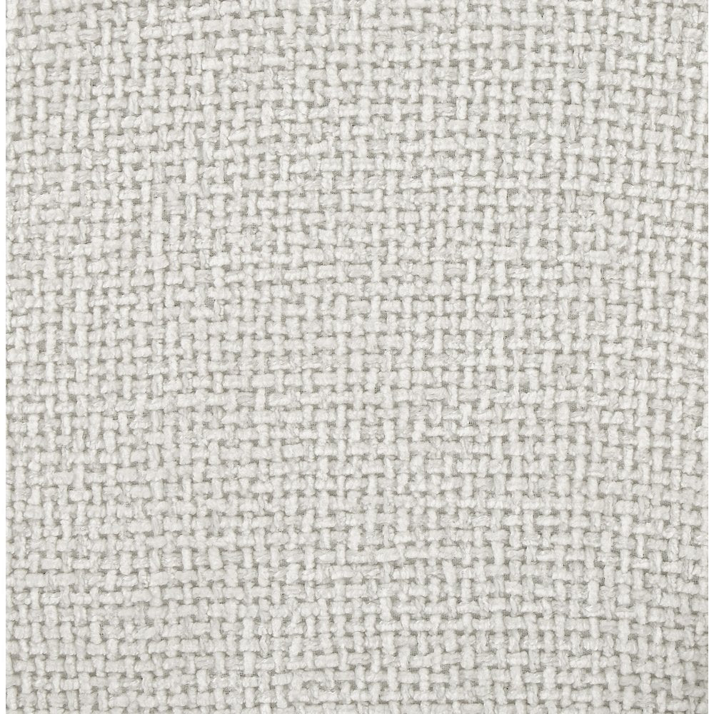 Quinn Cream Chenille Fabric Modular Sofa