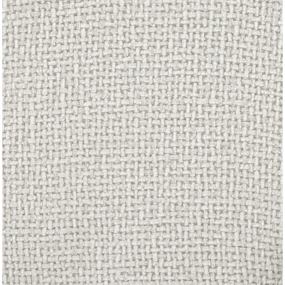 Quinn Cream Chenille Fabric Modular Sofa