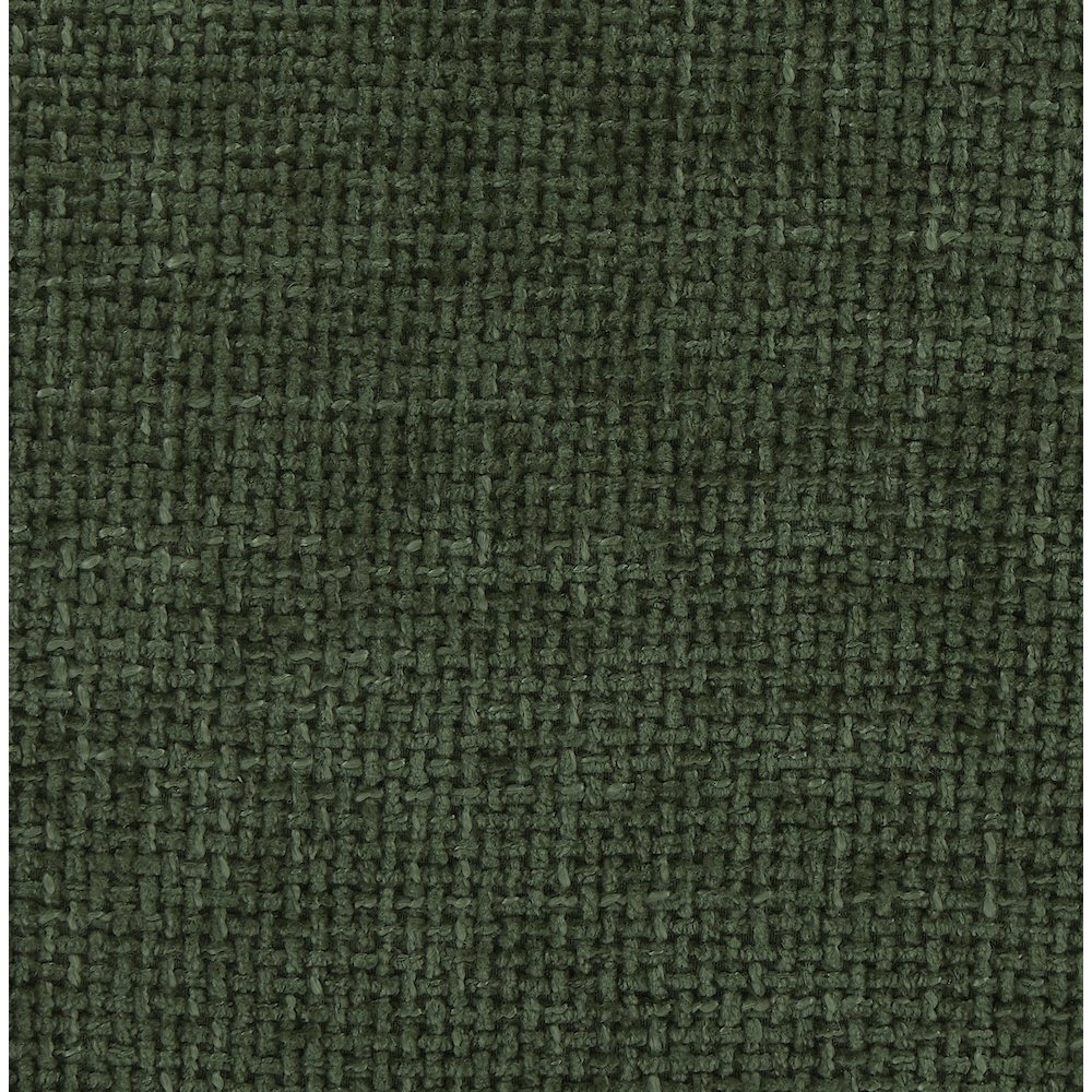 Quinn Green Chenille Fabric Modular Sectional