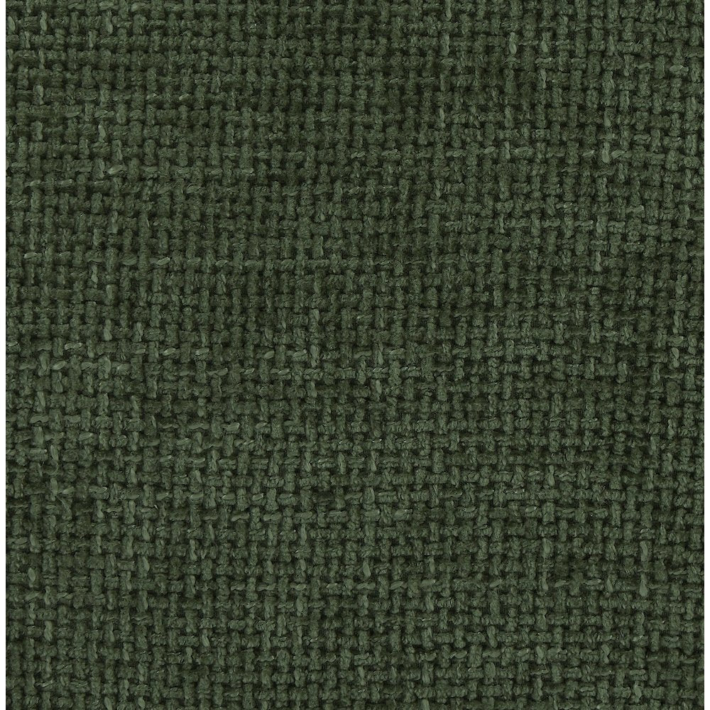 Quinn Green Chenille Fabric Modular Sectional