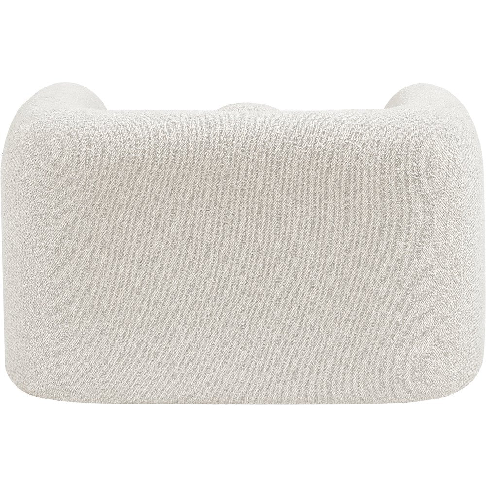 Emory Cream Boucle Fabric Chair