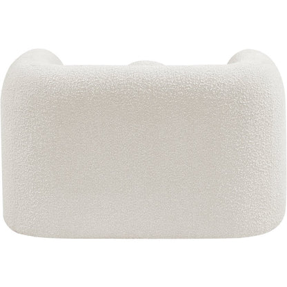 Emory Cream Boucle Fabric Chair