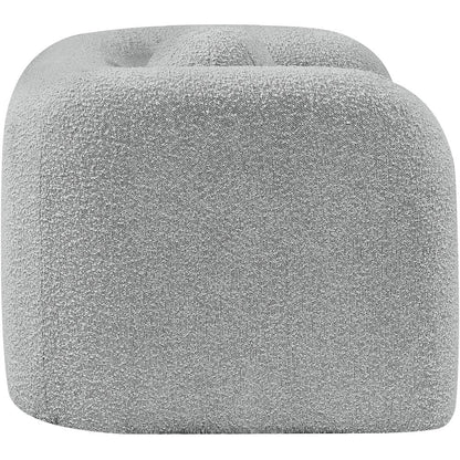 Emory Grey Boucle Fabric Chair
