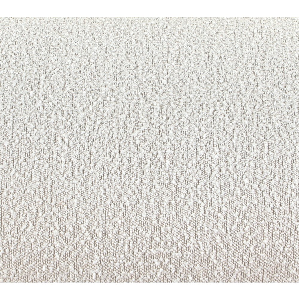 Venti Cream Boucle Fabric Chair