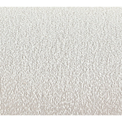 Venti Cream Boucle Fabric Chair