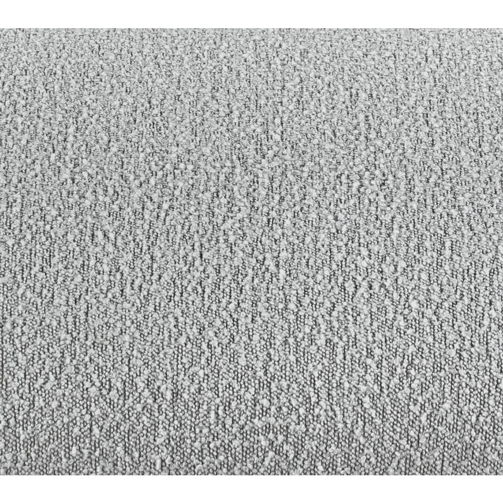Venti Grey Boucle Fabric Sofa
