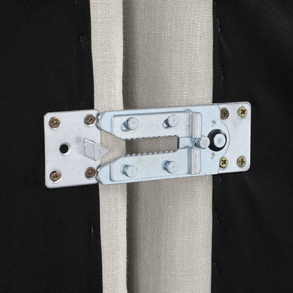Indulge Cream Linen Textured Fabric Modular Sofa