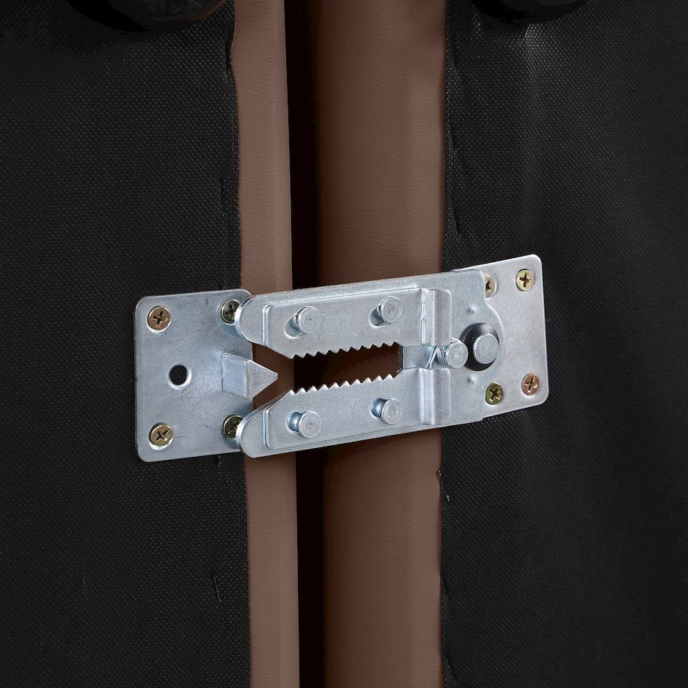 Indulge Brown Vegan Leather Modular Sofa