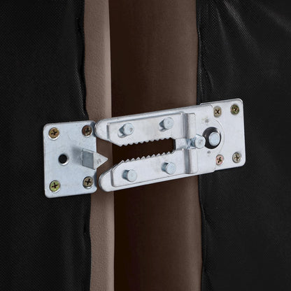 Indulge Brown Velvet Corner Chair