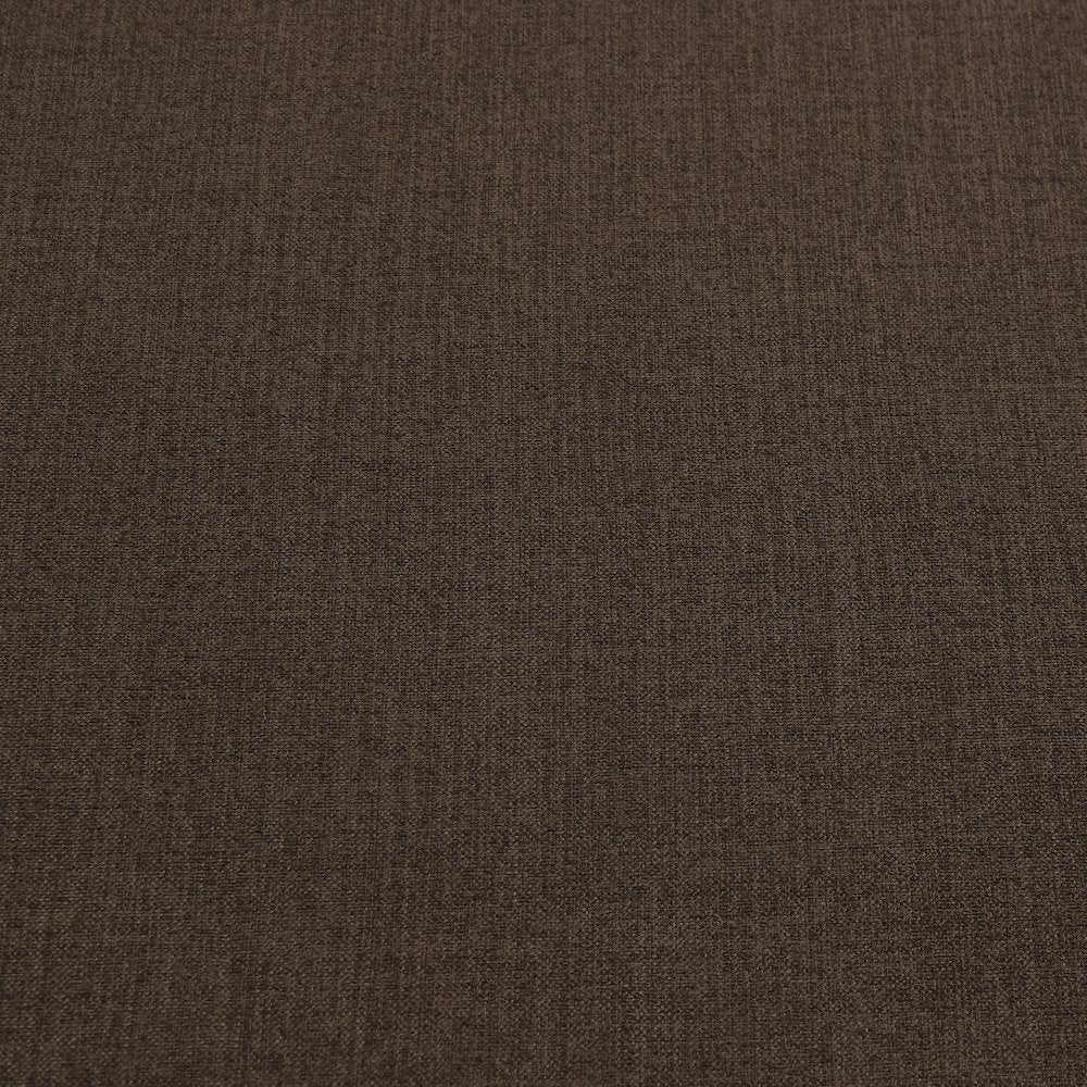 Kimora Brown Linen Textured Fabric Sofa