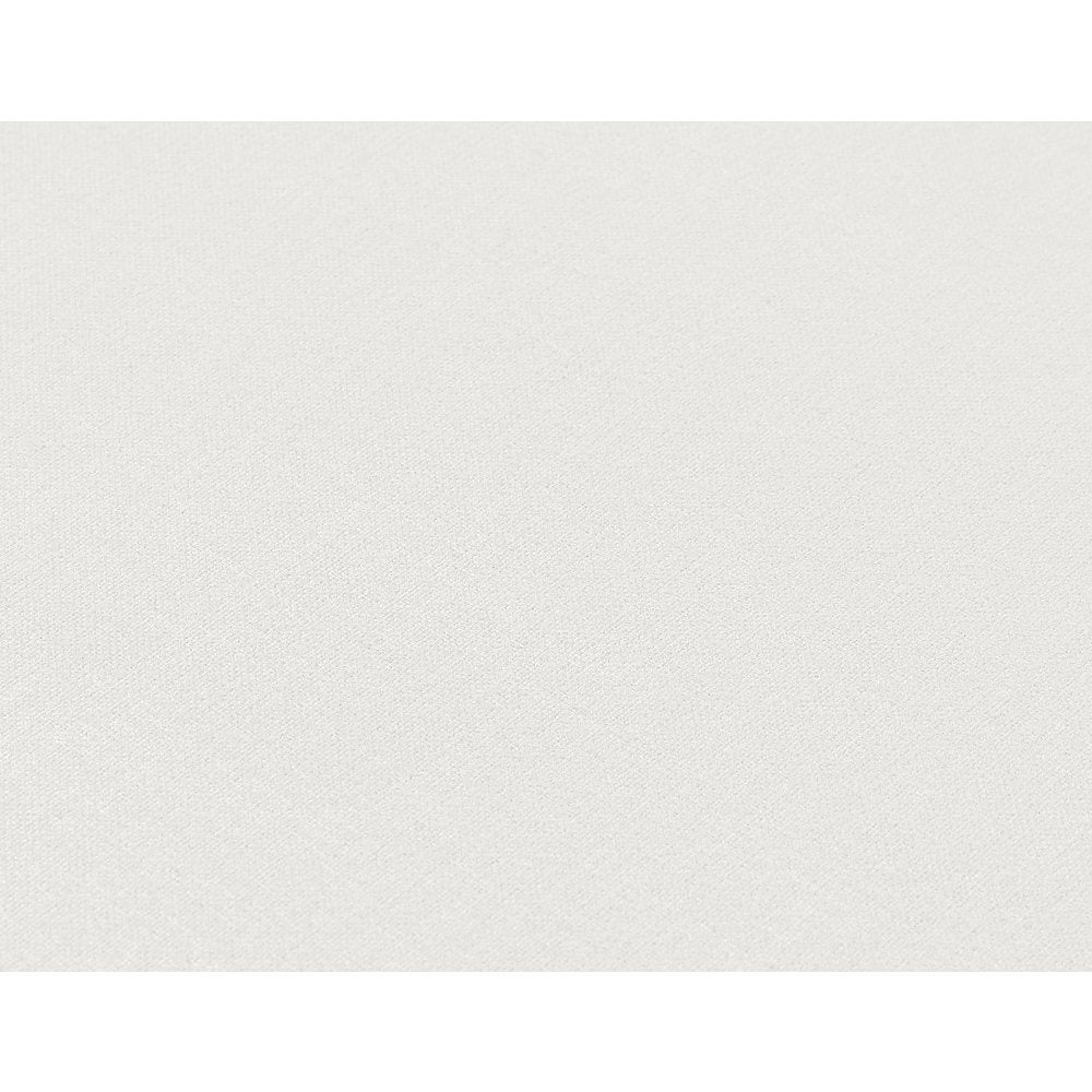Kimora Cream Linen Textured Fabric Loveseat