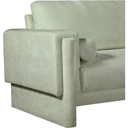 Madeline Mint Chenille Fabric Chair