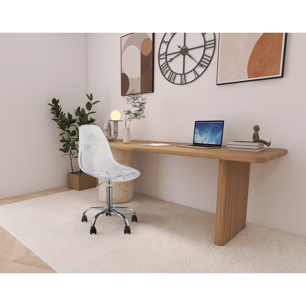 Clarion Chrome Office Chair