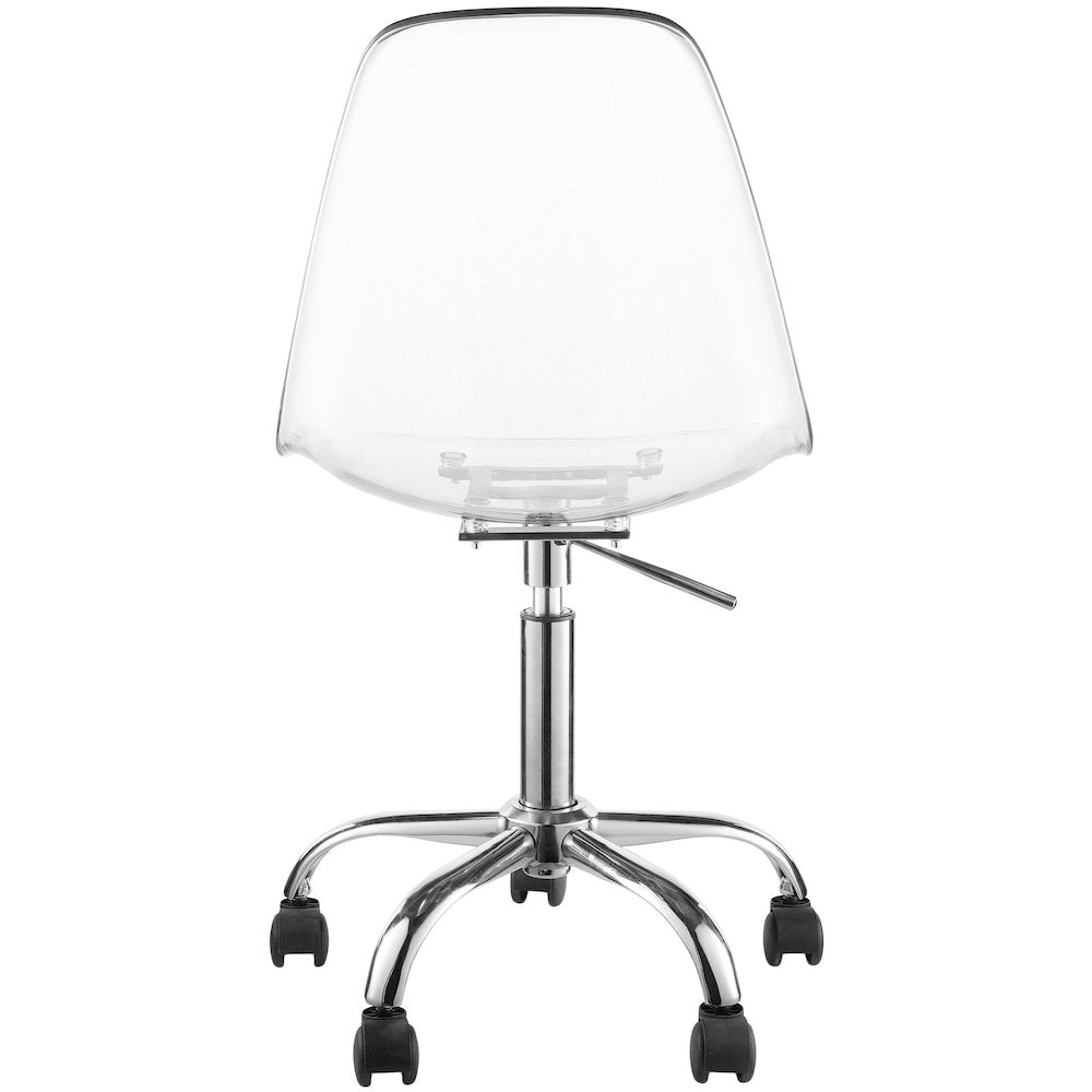 Clarion Chrome Office Chair