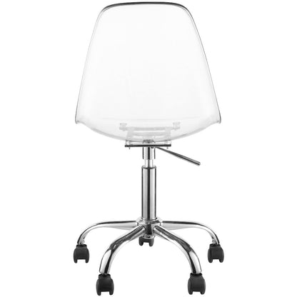 Clarion Chrome Office Chair