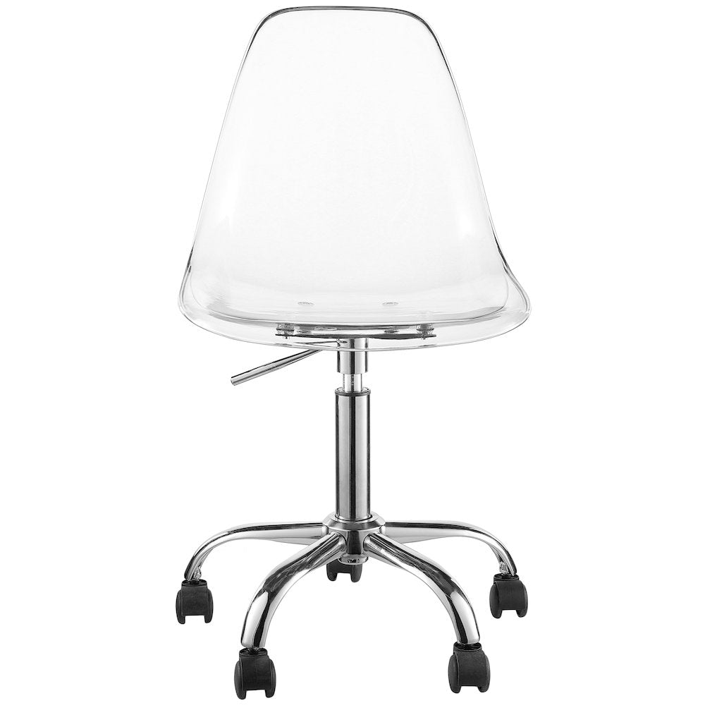 Clarion Chrome Office Chair