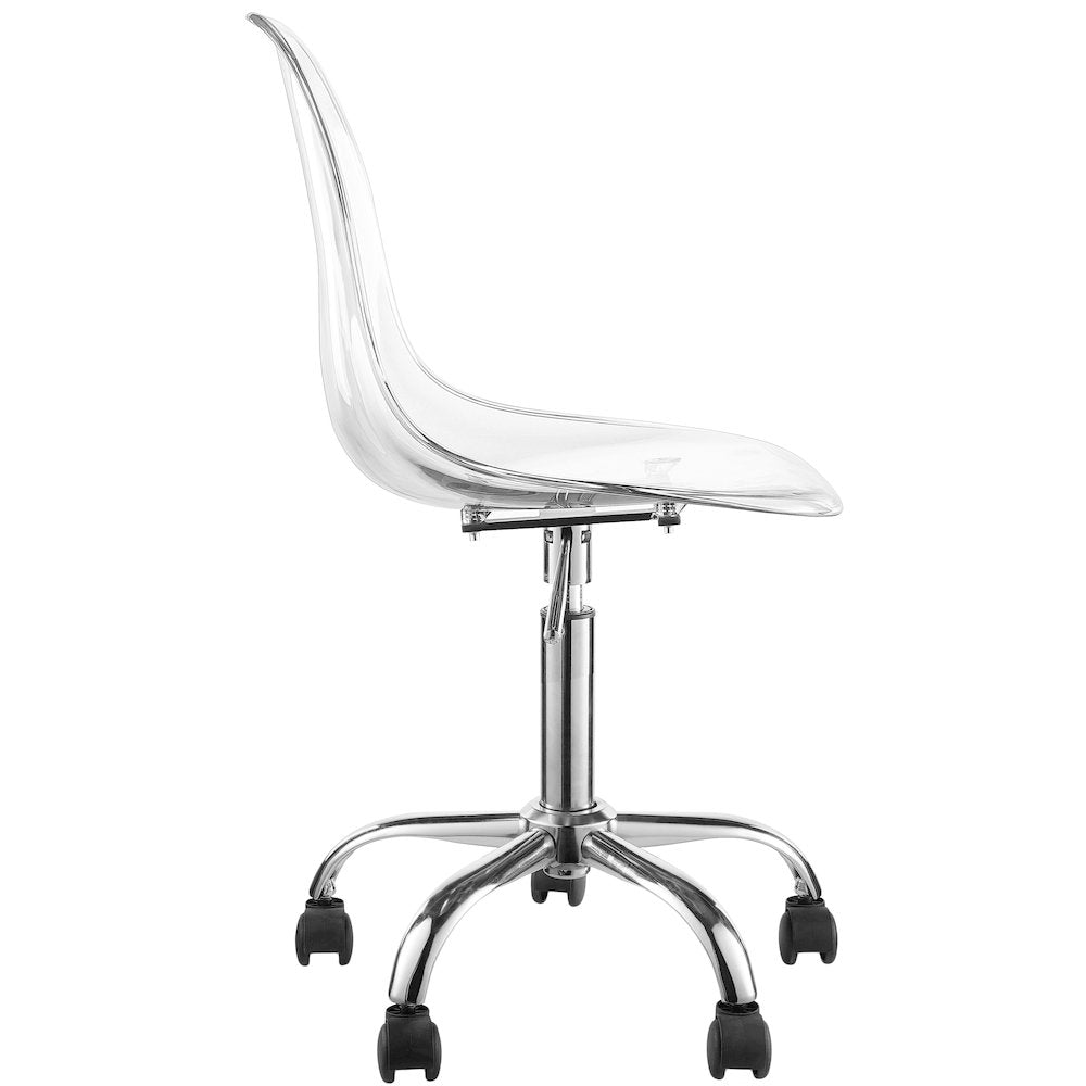 Clarion Chrome Office Chair