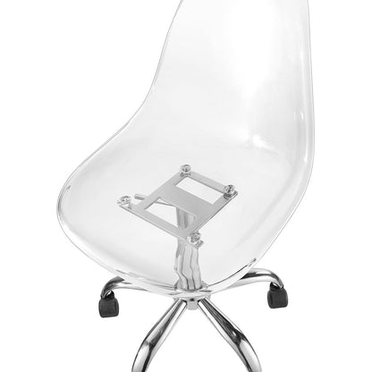 Clarion Chrome Office Chair