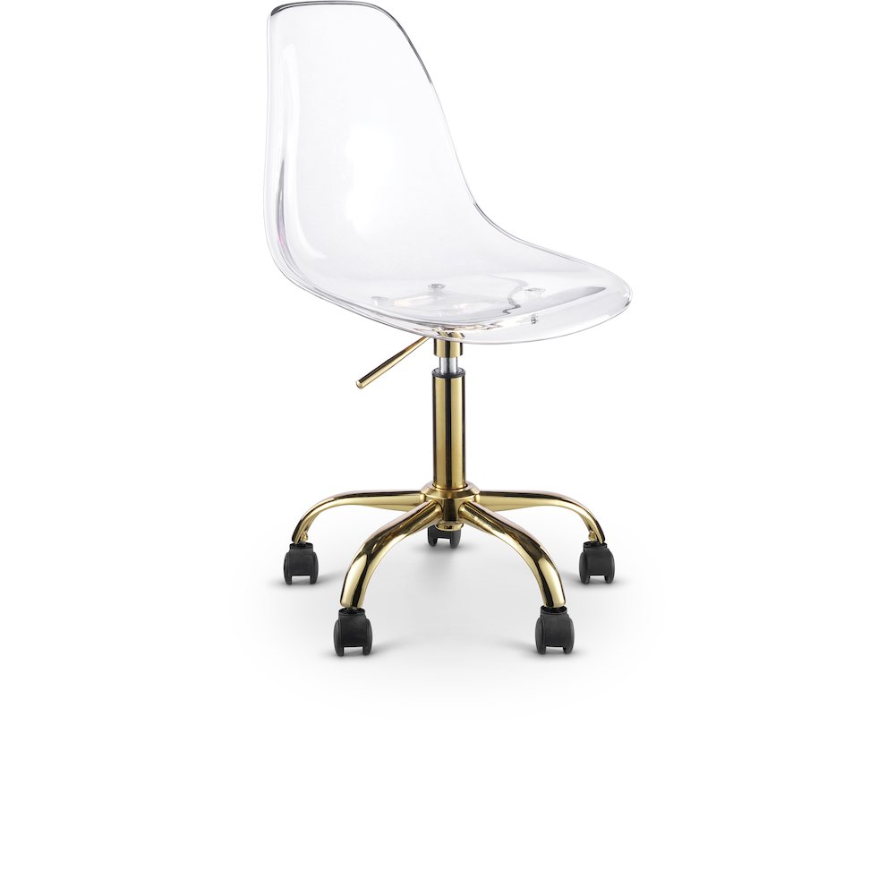 Clarion Gold Office Chair