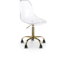Clarion Gold Office Chair