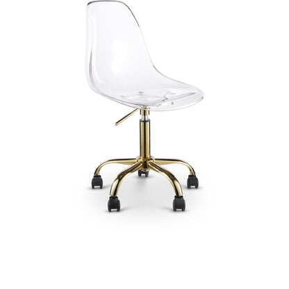 Clarion Gold Office Chair