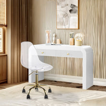 Clarion Gold Office Chair