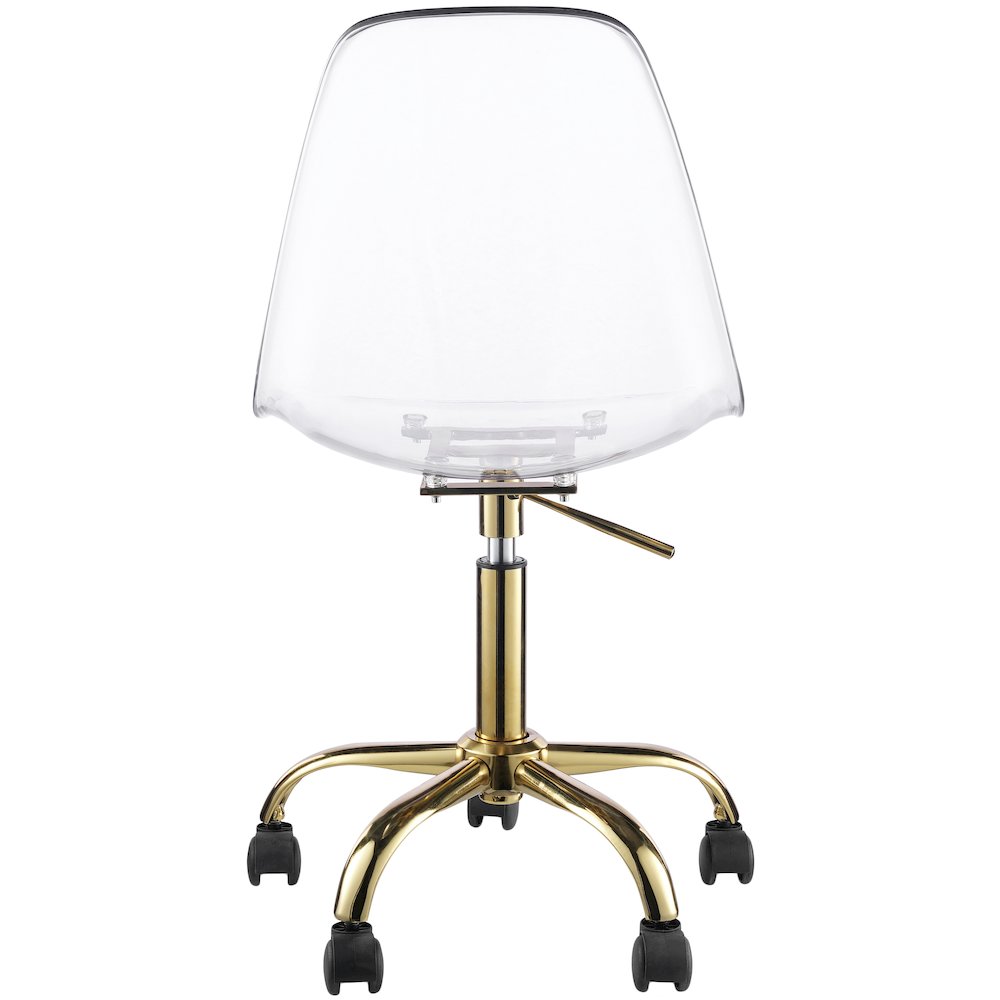 Clarion Gold Office Chair