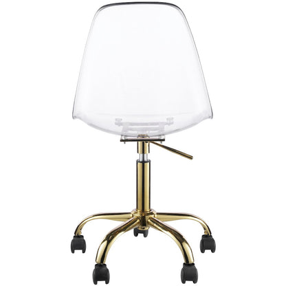 Clarion Gold Office Chair