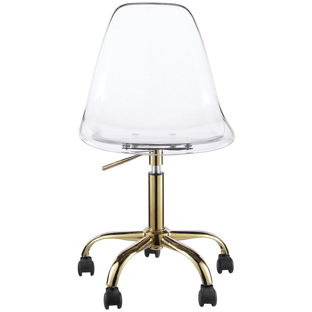 Clarion Gold Office Chair