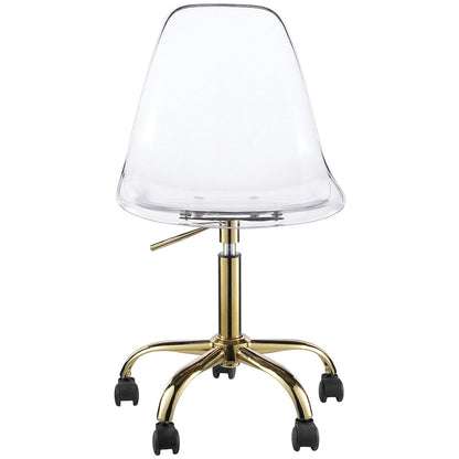 Clarion Gold Office Chair