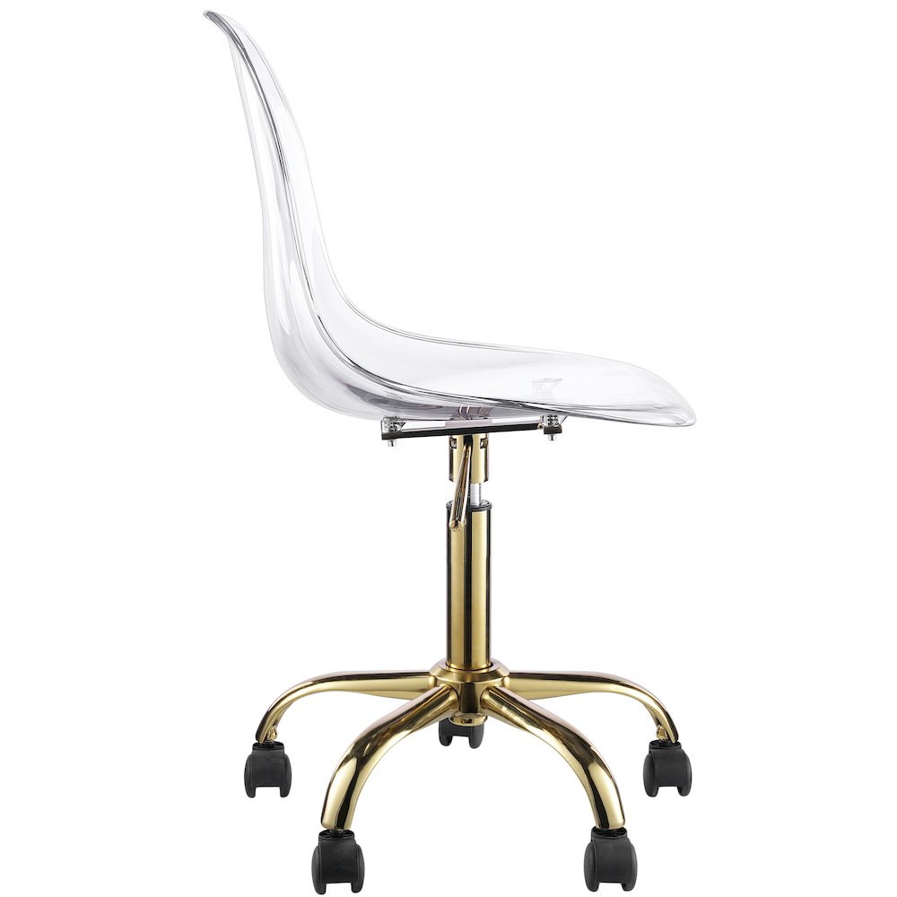 Clarion Gold Office Chair