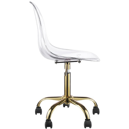 Clarion Gold Office Chair