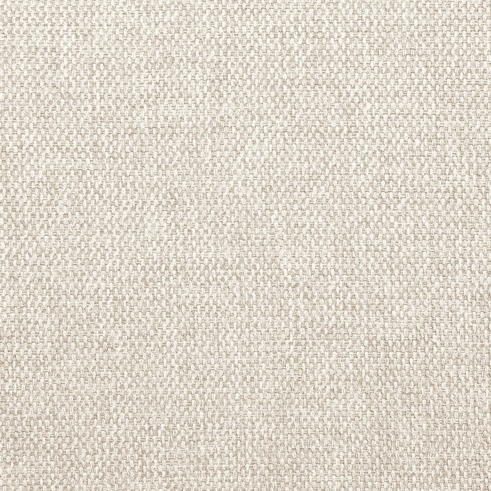 Stefano Beige Polyester Fabric Bench