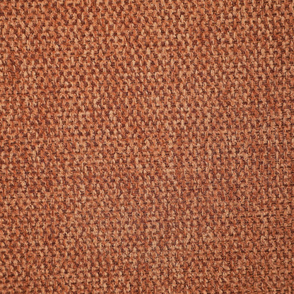 Stefano Cognac Polyester Fabric Bench