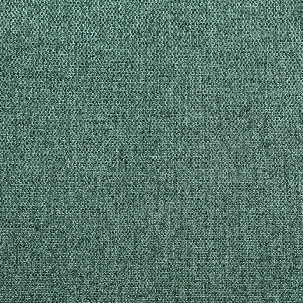 Stefano Green Polyester Fabric Bench