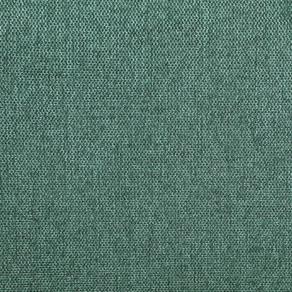 Stefano Green Polyester Fabric Bench