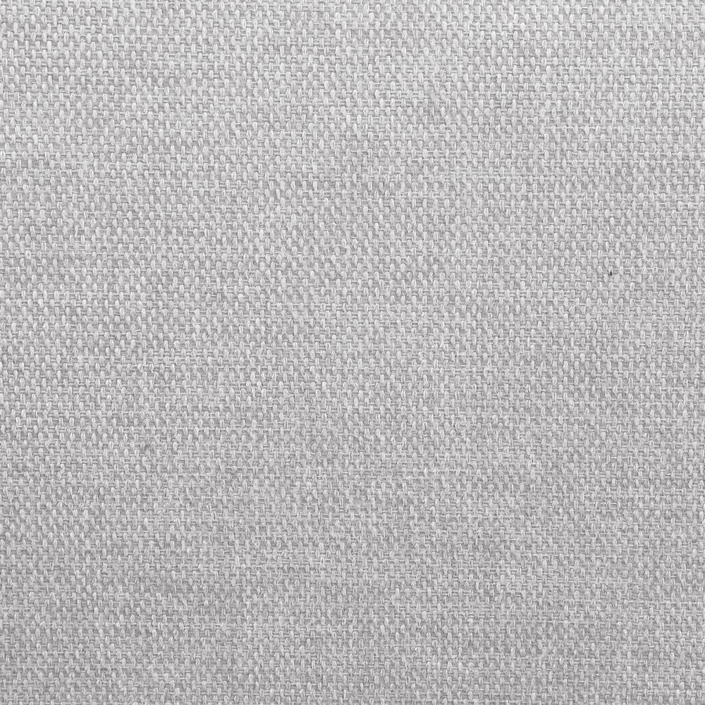 Stefano Grey Polyester Fabric Bench