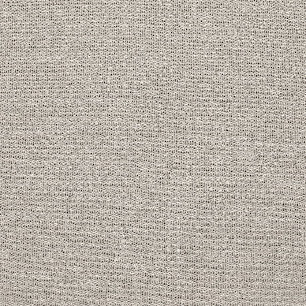Comfy Beige Linen Textured Fabric Modular Sectional