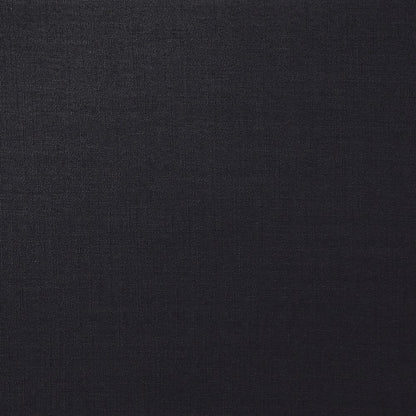 Comfy Black Linen Textured Fabric Modular Armless Chair